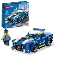 LEGO City Police Car Toy 60312 for Kids 5 Plus