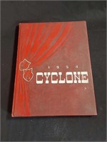 1954 Elizabethon High School Cyclone Year Boo