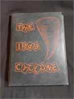 1949 Elizabethon High School Cyclone Year Book