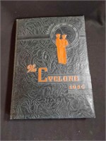 1956 Elizabethon High School Cyclone Year Book