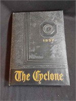 1957 Elizabethon High School Cyclone Year Book