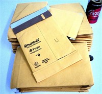 Neuf – 36 Enveloppes d’expédition PAD Kraft
Size