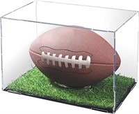 Biubee 12'' × 7.8'' × 7'' Acrylic Football Display
