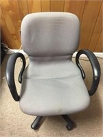 (approx 70) Grey Office Chairs-