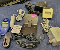 Assortment of cords and Misc