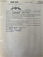 Small Faces signed Frank Davis contract