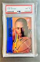1996 SP Kobe Bryant #134 Rookie PSA 8