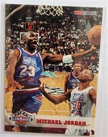 1993 Michael Jordan Hoops #257 EX Condition
