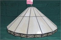 Lamp Shade Stained Glass Style 21" Wide