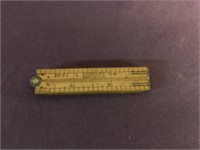 Folding wood 12” ruler ( NO. 69 )