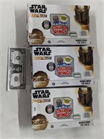 3 boxes Star Wars Ring pop suckers