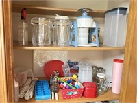 Pyrex Measuring Cup, Storage Containers