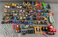 77pc Fisher-Price Knight & Pirate Figures