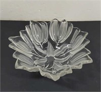 Vintage Milkasa Tulip Serving Bowl