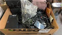 BX W/ XBOX 360 CONTROLLERS, PS2 CONSOLE & MISC