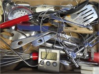 Box Of Kitchen Utensils