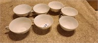 Lot of 7 Summit Fine China Teacups