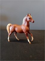 Collectible plastic horse