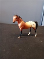 Collectible plastic horse