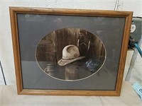 15 x 12 framed Western artwork