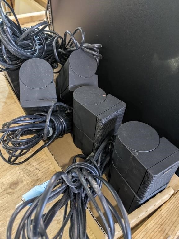 BOSE PS48 III Powered System | Allen's Auction Ltd.