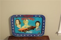 Vintage Dukes of Hazard TV Tray