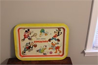 Vintage Disney TV Tray