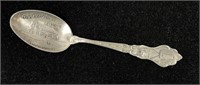 Sterling Silver Masonic Old Kentucky Home Spoon
