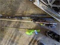 Assorted Rods & Reels