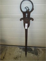 Cast iron Hay harpoon
