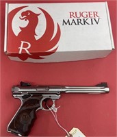 Ruger Mk IV .22 LR Rifle