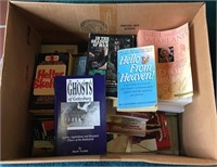 Box of Variety of Paperback Books