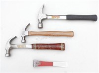 Selection of 3 Hammers