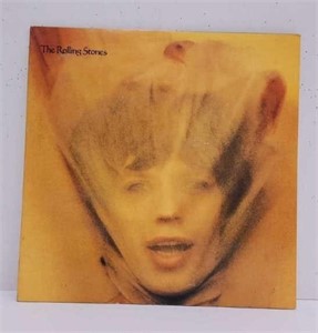 Record - Rolling Stones "Goats Head Soup" LP