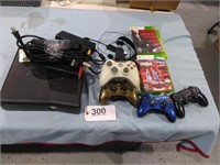 XBox 360 Console, Controllers, Games