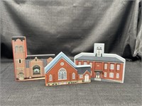 Waynesboro PA Hometown Collectable Wood Buildings