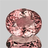 Natural Padparadscha Pink Tourmaline 2.06 Cts{Flaw