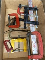 Box d clamps and more