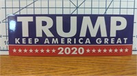 Trump keep America great bumper sticker