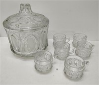 punch bowl set