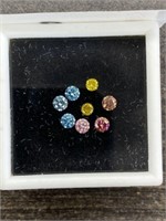 LAB COLOR DIAMOND ASSORTED 1CT