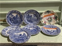 VINTAGE PORCELAIN PLATES