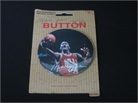 Michael Jordan Bulls Vintage Button