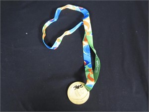 KEVIN DURANT SIGNED OLYMPIC MEDAL COA