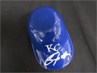 BO JACKSON SIGNED SOUVENIR HELMET COA