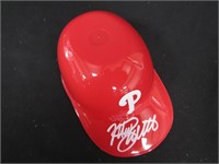 MIKE SCHMIDT SIGNED PHILLIES BATTING HELMET