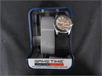 SAN FRANCISCO 49ERS GAME TIME NFL WATCH NIB