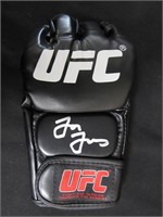 JON BONES JONES SIGNED MMA UFC GLOVE COA