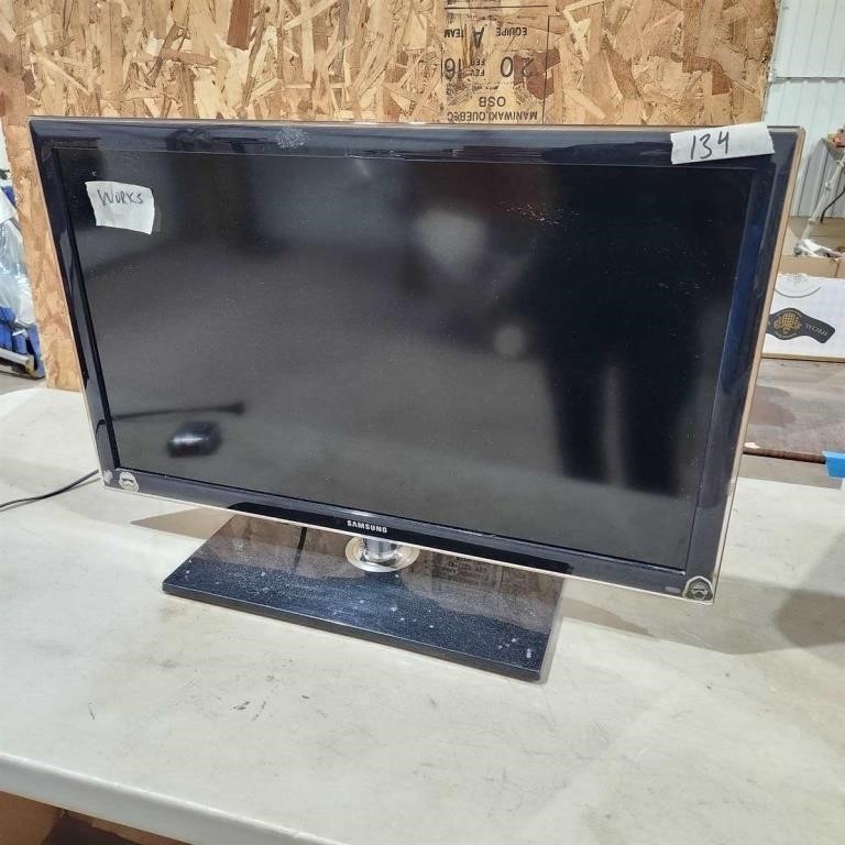 Samsung 34" TV no remote