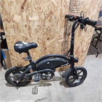 Jetson Electric Bike w chargers working order